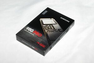 [未使用品] Samsung 980 PRO 500GB MZ-V8P500B/IT SSD NVMe M.2 2280 3D TLC PCIe4.0　1台