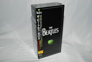 [未使用品] ザ・ビートルズ : ロング・カード・ボックス 特典DVD [16CD+DVD]　The Beatles (Long Card Box With Bonus DVD)