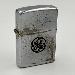 ジッポー ZIPPO ライター 1953年製 フルスタンプ スチール製 GE 75周年記念 両面刻印 PAT.2517191 PAT.PENDの画像2