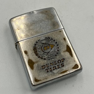 ジッポー Zippo ライター 1968年 DUNLOP TIRES ダンロップタイヤ 企業もの　