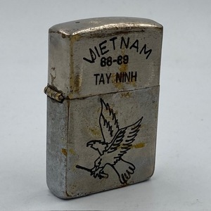 ジッポー ZIPPO ベトナムジッポー 1968年 アメリカンイーグル 鷲 使えます ヴェトナムジッポー