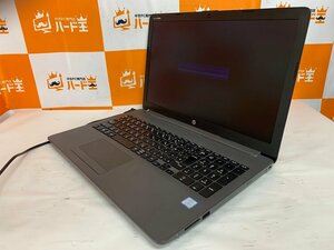 【ハード王】1円～/HP 250G7 Notebook PC/Corei5-第8世代(不明)/メモリ不明/ストレージ無/スーパーバイザーパスロック/7420-B11