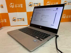 【ハード王】1円～/HP ProBook430G6/Corei3-8145U/4GB/ストレージ無/8118-G11