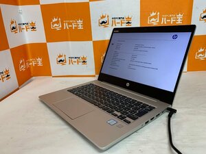 【ハード王】1円～/HP ProBook430G6/Corei3-8145U/4GB/ストレージ無/8124-G12