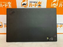 【ハード王】1円～/Lenovo ThinkPad X1 Carbon 20KGS1QY0T/Corei7-8650U/16GB/ストレージ無/6867-G32_画像5