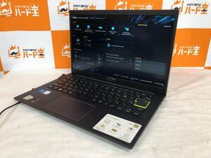 【ハード王】1円～/ASUS VivoBook X413EA-EB1953W /Corei5-1135G7/8GB/ストレージ無/6770-B22