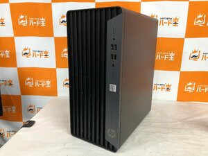 【ハード王】1円～/HP EliteDesk 800G6 Tower PC/Corei7-10700/8GB/ストレージ無/8137-D4