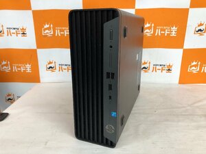 【ハード王】1円～/HP ProSFF 400G9 Desktop PC/Corei3-12100/8GB/ストレージ無/7160-D4