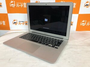 【ハード王】1円～/Apple MacBookAir A1466 EMC2925/Corei5-5250U/4GB/ストレージ無/7307-G23