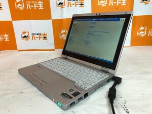 【ハード王】1円～/Panasonic Let's note CF-RZ4JDFJR/Core M-5Y31/4GB/ストレージ無/7314-H23