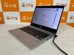 【ハード王】1円～/HP ProBook430G6/Corei3-8145U/8GB/ストレージ無/8365-D11