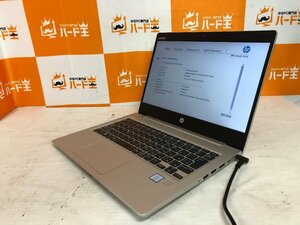 【ハード王】1円～/HP ProBook430G6/Corei3-8145U/8GB/ストレージ無/8357-G22