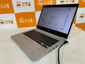 【ハード王】1円～/HP EliteBook830G5/Corei3-8130U/8GB/ストレージ無/8921-D22