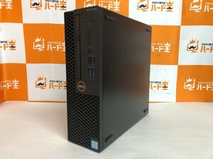 【ハード王】1円～/Dell Optiplex 3060/Corei5-8500/8GB/ストレージ無/8747-D3