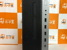 【ハード王】1円～/HP EliteDesk800G4SFF/Corei5-8500/8GB/ストレージ無/8988-J_画像3