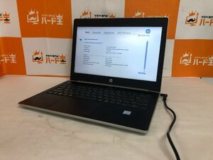 【ハード王】1円～/HP ProBook430G5/Corei5-8250U/8GB/ストレージ無/8959-G11