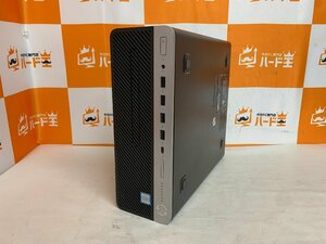 【ハード王】1円～/HP ProDesk600G4SFF/Corei7-8700/8GB/ストレージ無/9207-B3