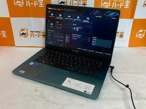 【ハード王】1円～/ASUS S430U VivoBook S14/Corei3-8130U/4GB/ストレージ無/7309-G21