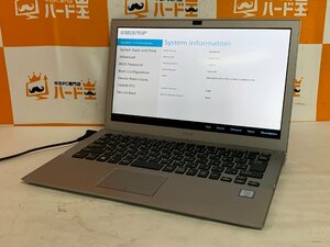 【ハード王】1円～/SONY VAIO VJS131C11N/Corei5-6200U/4GB/ストレージ無/7203-D11