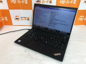 【ハード王】1円～/Lenovo ThinkPad X1 Carbon 20HQCTO1WW/Corei5-7200U/8GB/ストレージ無/8399-G12