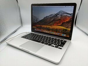 【ハード王】1円～/Apple MacBookPro /Corei5-2.8GHz/16GB/SSD500GB/7133-H22