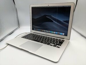 【ハード王】1円～/Apple MacBookAir/A1466 EMC3178/Corei5-1.8Ghz/8GB/SSD128GB/9121-H22
