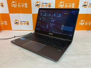 【ハード王】1円～/ASUS ZenBook 13 UX331U/Corei5-8250U/8GB/ストレージ無/9180-D32