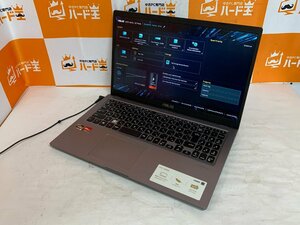 【ハード王】1円～/ASUS M515UA-BQ296T/AMD Ryzen 7 5700U/12GB/ストレージ無/7909-D32