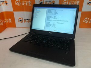 【ハード王】1円～/Dell LatitudeE7450/Corei7-5600U/8GB/ストレージ無/8386-G31