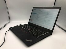 【ハード王】1円～/Lenovo ThinkPad X390 20Q1S5DK00/Corei5-8365U/8GB/ストレージ無/8729-D11_画像1