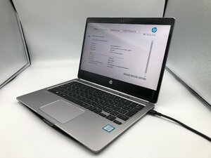 【ハード王】1円～/HP EliteBook FolioG1(HSTNN-l73C)/Corem7-6Y75/8GB/ストレージ無/8718-D21