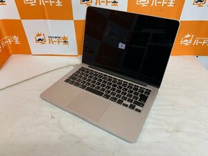 【ハード王】1円～/APPLE MacBookPro A1502 EMC2875/Corei7-4578U/16GB/ストレージ無/7723-B21