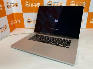 【ハード王】1円～/APPLE MacBookPro A1398 EMC2910/Corei7-4870HQ/16GB/SSD500GB/7131-H13