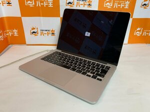 【ハード王】1円～/APPLE MacBookPro A1502 EMC2835/Corei7-5557U/16GB/ストレージ無/7728-D32