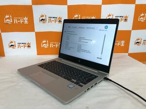 【ハード王】1円～/HP EliteBook 830G6/Corei5-8365U/8GB/ストレージ無/7915-H31