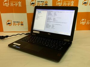 【ハード王】1円～/DELL Latitude E7270/Corei5-6300U/8GB/ストレージ無/SSD256GB/8784-G32