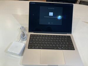 Apple アップル　MacBook Pro 14インチ M2 Pro 512GB SSD メモリ16GB A2779　初期化済み