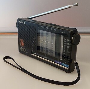 SONY ソニー ICF-4900 II ９バンドラジオ　ジャンク FM AM SW MW 短波ラジオ