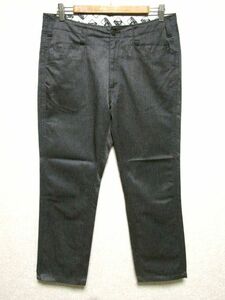 ★美品★BEN DAVIS ベンデイビス テーパード ワークパンツ SIZE30★ダークグレー ストリート スケーター アメカジ 人気モデル BD-15A001