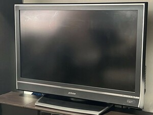 中古液晶テレビ　ビクター　2007年製　動作確認済　B-CAS付　説明必読