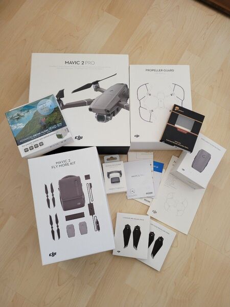 DJI ドローン MAVIC2 Pro　おまけ多数