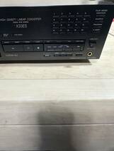 【ジャンク品】SONY CDP-X33ES CDプレーヤー_画像4