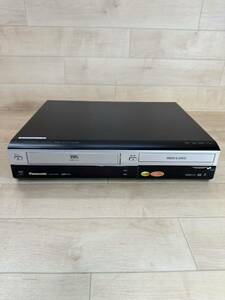 【ジャンク品】Panasonic パナソニック VHS DMR-XW200V 機器 映像機器 DVD VHS HDD 本体のみ