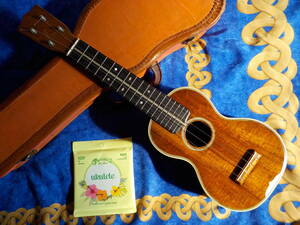 値下げ即決 最高級100年マーチン ウクレレ 3K 1920’s 美しいハワイアン コア 整備済３年修理保証 ｍartin ukulele style3K hawaiian koa