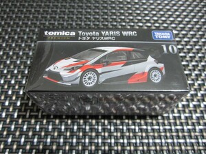 ☆注目！新品未開封☆タカラトミー(TAKARA TOMY) トミカ トミカプレミアム 10 トヨタ ヤリスWRC 大人気商品(*^^)v