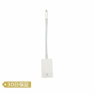 ☆1円スタート/Apple USB-C to USB Adapter/MJ1M2AM/A/中古【B】