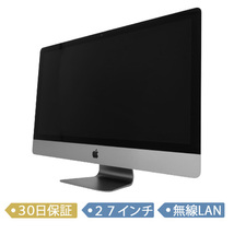 【特価】Apple/iMac Pro Retina 5K/27インチ/Xeon W-2140B 3.2GHz/SSD 2TB/メモリ32GB/Radeon ProVega56/2017/MacOS(10.13)【B】_画像1