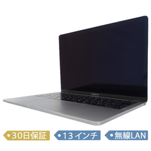 【中古】Apple/MacBook Pro Retina/13インチ/Core i5 2.3GHz/SSD 256GB/メモリ16GB/2017/MacOS(10.14)/ノート【B】