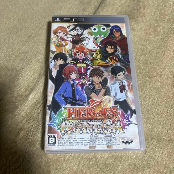 【PSP】 ヒーローズファンタジア （HEROES PHANTASIA） [通常版］ 