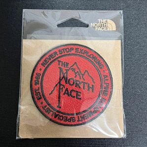 ザノースフェイス THE NORTH FACEオリジナル刺繍ワッペン（アイロン接着）　NN32231